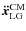 ${\vec{\ddot x}}_{{\rm LG}}^{{\rm CM}}
$