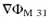 $\nabla \Phi _{{\rm M~31}}
$