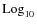 ${\rm Log}_{10}$
