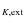 $_{K,{\rm ext}}$