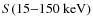 $S(15{-}150~{\rm keV})$