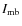 $I_{\rm mb}$