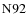 $\rm {N92}$