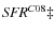 ${\it SFR}^{C08}\ddag $