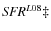 ${\it SFR}^{L08}\ddag $