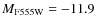 $M_{\rm F555W} = -11.9$
