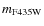 $m_{\rm F435W}$