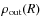 $\rho_{\rm
out}(R)$