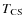$T_{\rm CS}$