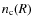 $n_{\rm c}(R)$