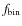 $f_{\rm bin}$
