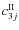 $c^{\rm II}_{3j}$