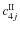 $c^{\rm II}_{4j}$