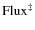${\rm Flux^{\ddag }}$