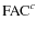 ${\rm FAC}^c$