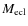 $M_{\rm ecl}$