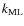 $k_{\rm ML}$