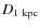 ${D_{1~\rm kpc}}$