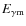 $E_{{\rm\gamma m}}$