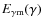 $E_{{\rm\gamma m}}(\gamma)$