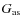 $G_{{\rm as}}$