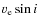 $v_{\rm e} \sin i$