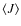$\langle J\rangle$