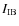 $I_{\rm IB}$