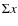 $\Sigma x$