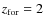 $z_{\rm for} = 2$