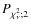 $P_{\chi^2_{\nu};2}$