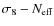 $\sigma_8-N_{\rm eff}$