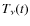 $T_\nu(t)$