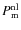 $P_{\rm m}^{\rm nl}$