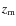 $z_{\rm m}$