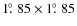$1\hbox{$.\!\!^\circ$ }85 \times 1\hbox{$.\!\!^\circ$ }85$