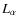 $L_{\alpha}$