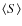 $\langle S \rangle$