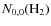 $N_{0,0}({\rm H}_2)$