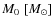 $M_0\; [M_{\odot}]$