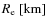 $R_{\rm e}~[{\rm km}]$