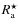 $R_{\rm a}^\star$