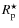 $R_{\rm p}^\star$