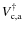 $V_{\rm c,a}^\dagger$