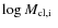 $\log{\mbox{$M_{\rm cl,i}$ }}$