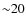 ${\sim}20$