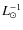 $L_\odot^{-1}$
