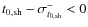 $t_{0,{\rm sh}}-\sigma_{t_{0,{\rm sh}}}^-<0$