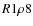 $R1\rho8$