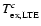 $T_{\rm ex,LTE}^c$
